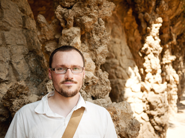 Portrait Parc Guell