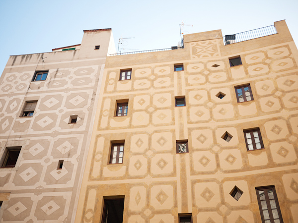 decorative architecture Spain