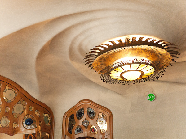 Gaudi interior