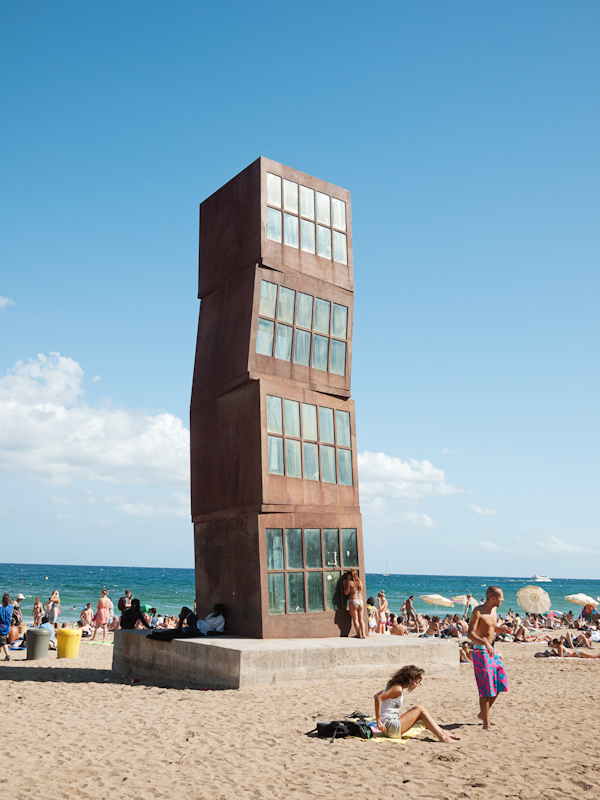 Barcelona Beach Sculpture