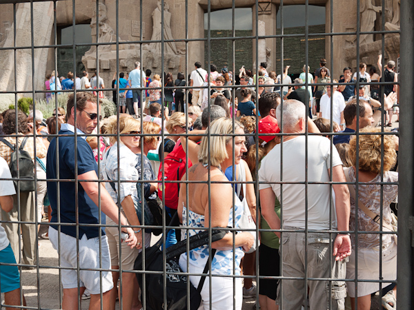 Tourists