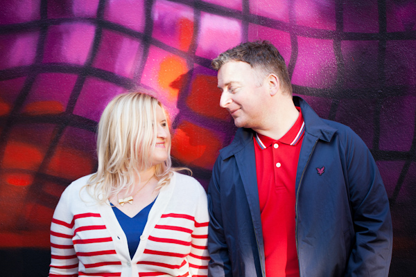 Colourful Engagement Photography