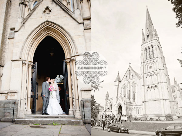 Christ church Clifton wedding