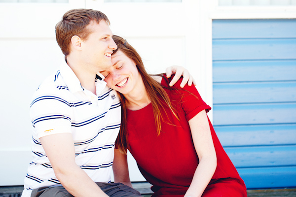 Mudeford Engagement Photography