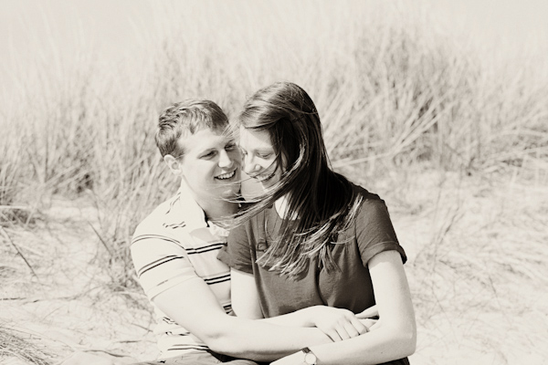 Beach engagement