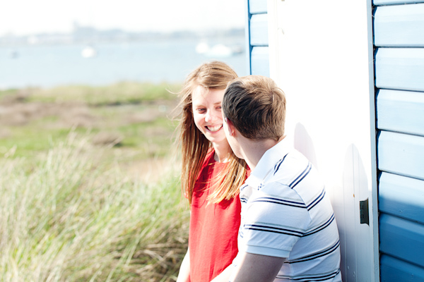 Mudeford Beach Huts