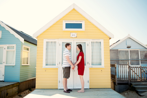 Beach Hut Wedding photographer