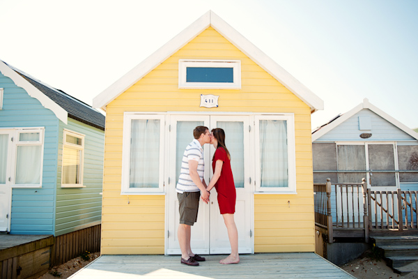 Mudeford Beach Huts