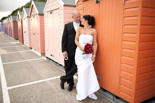 Bournemouth Beach Hut Wedding