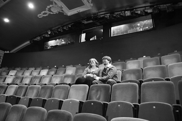 Theatre Engagement Photography