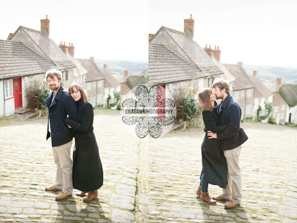 Engagement Gold Hill Shaftesbury