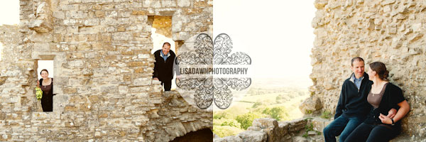 Castle Engagement Photography