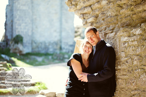 Corfe Castle Wedding Photographer