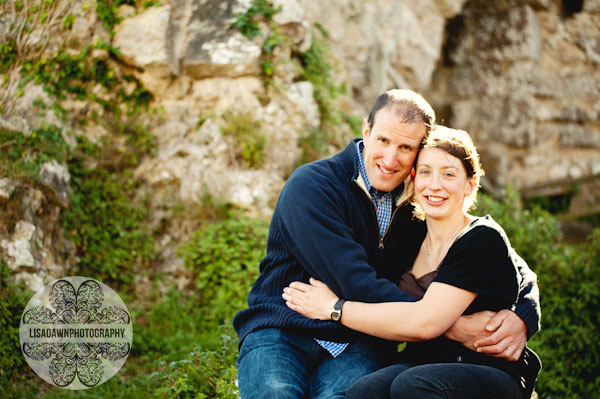 Corfe Castle Engagement Photography