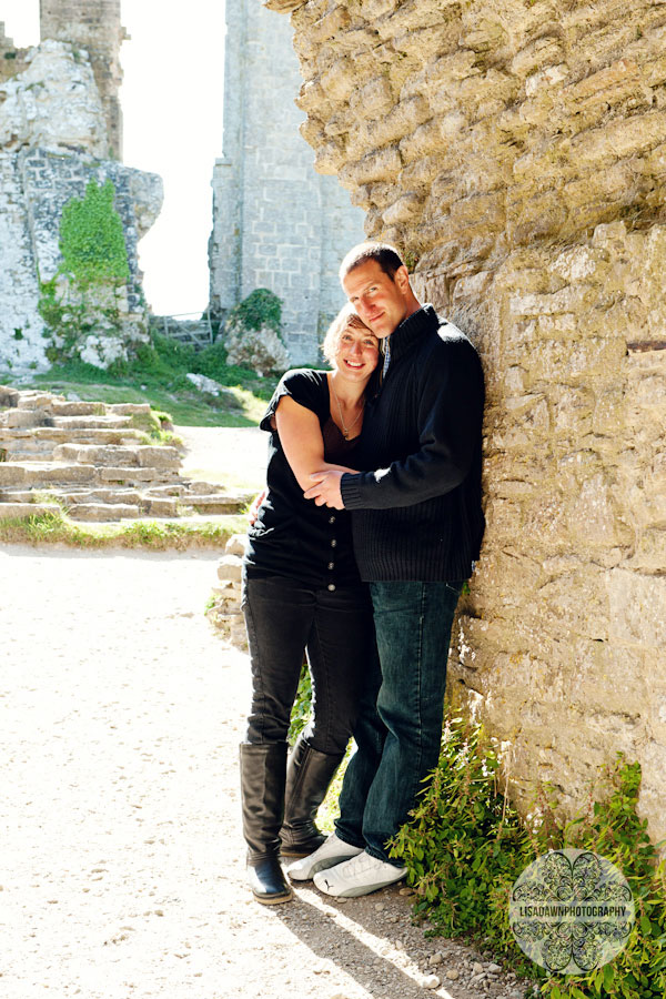 Corfe Castle Wedding photographer