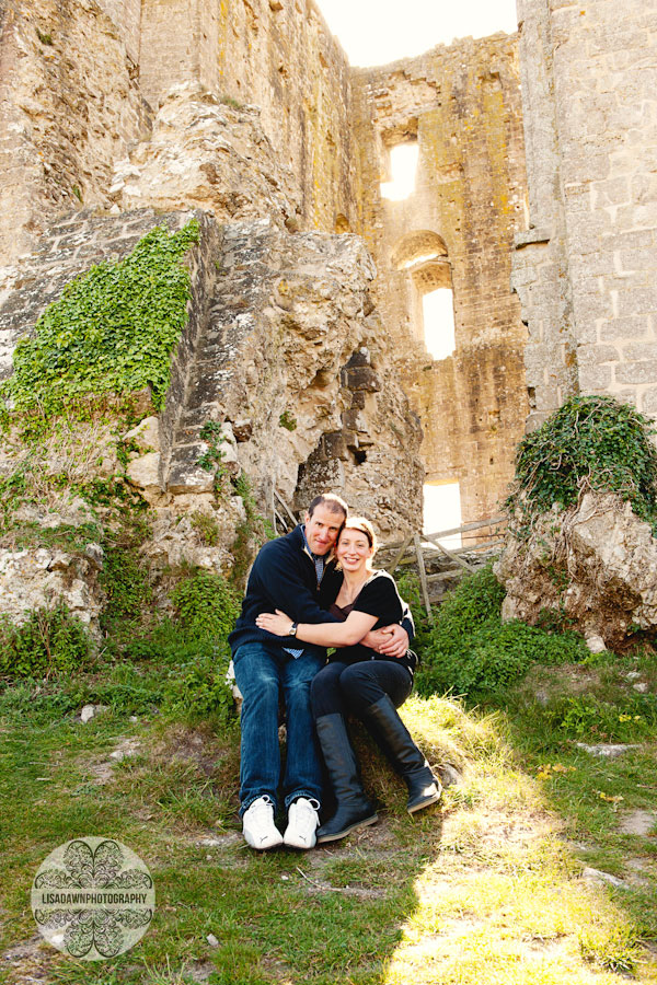 Castle Engagement Photography