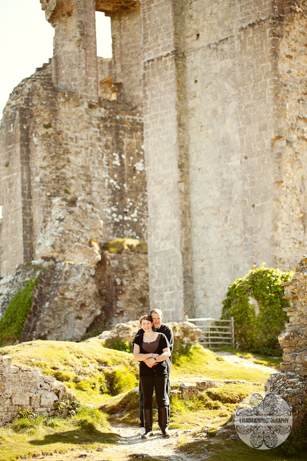 Corfe Castle Wedding Photographer