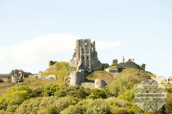 Corfe Castle Wedding Photographer