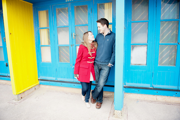 Bournemouth Beach Hut Wedding