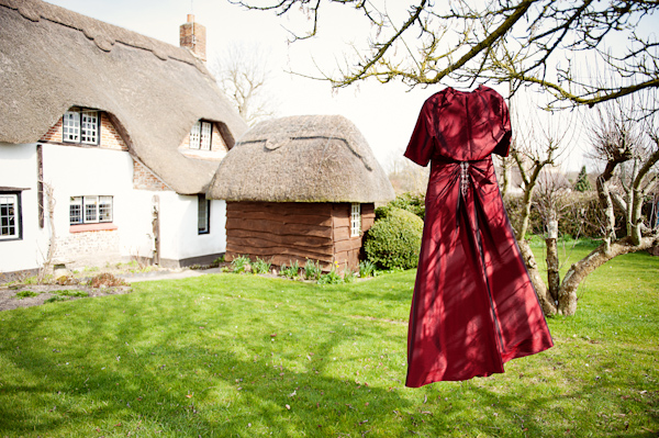 Red Wedding Dress