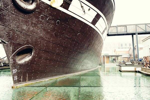 SS Great Britain Wedding Photography