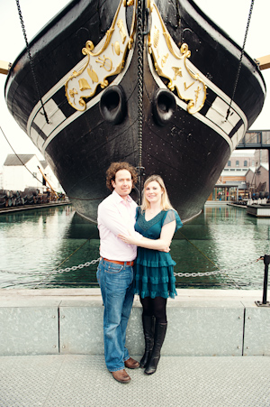 SS Great Britain Wedding photographer