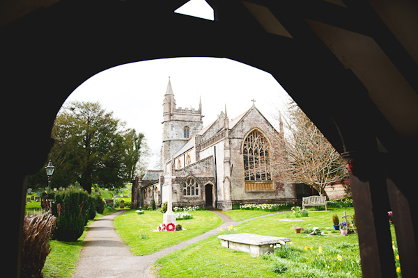 Pimperne Church Wedding