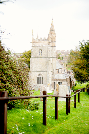 Pimperne Church Wedding