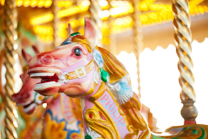 Carousel horses