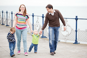 Family session Seaside