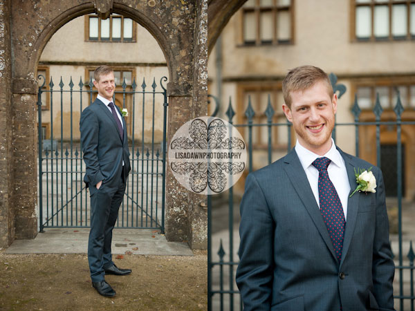 Groom at sherborne castle