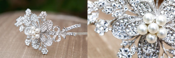 Halo & Co vintage tiara