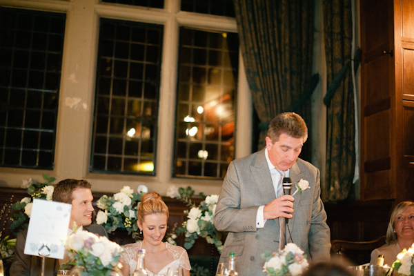 Fathers wedding speech