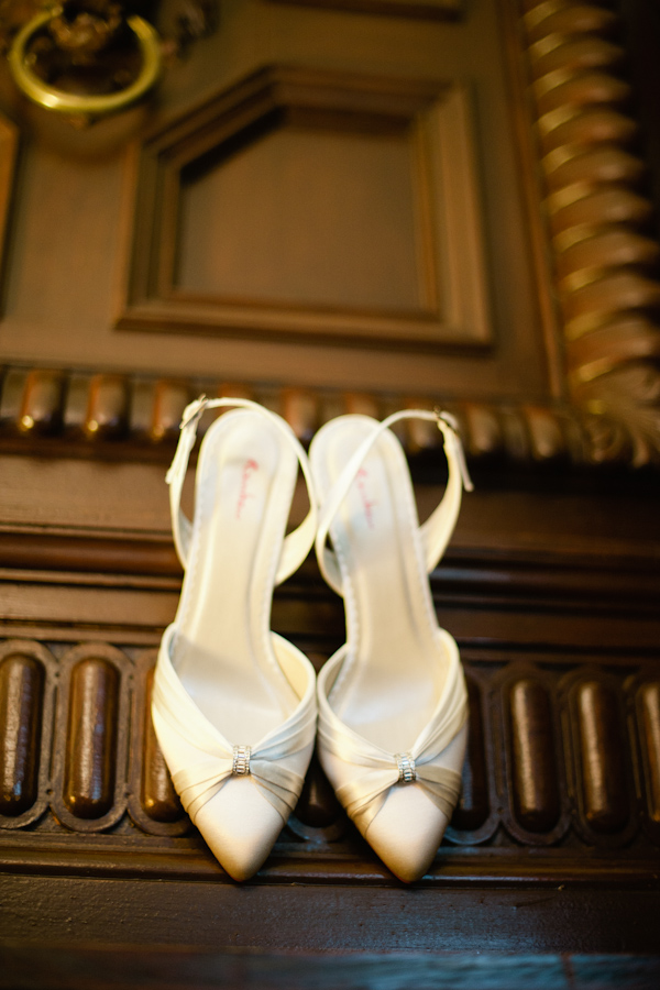 Silk Wedding Shoes