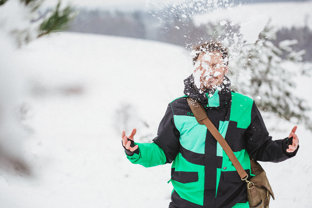 Creative Fine Art Snow Photography