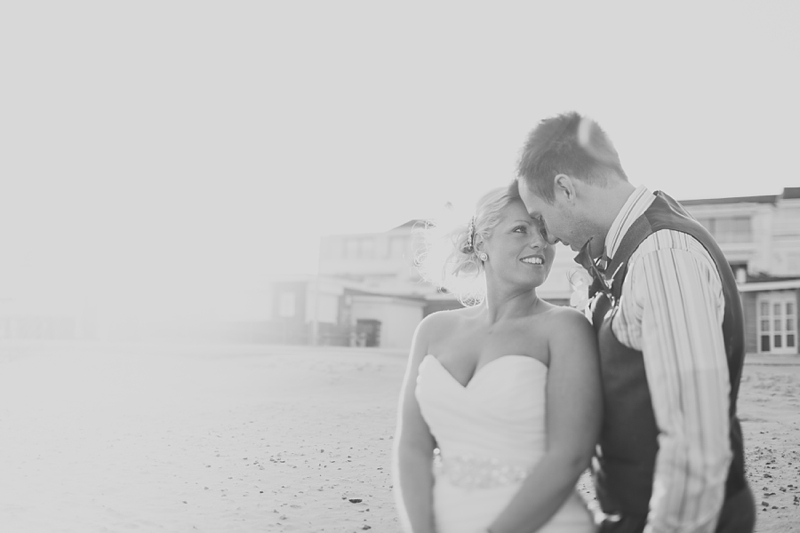 Beach Wedding Photo Dorset