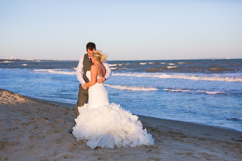 Bournemouth Beach Wedding Photo