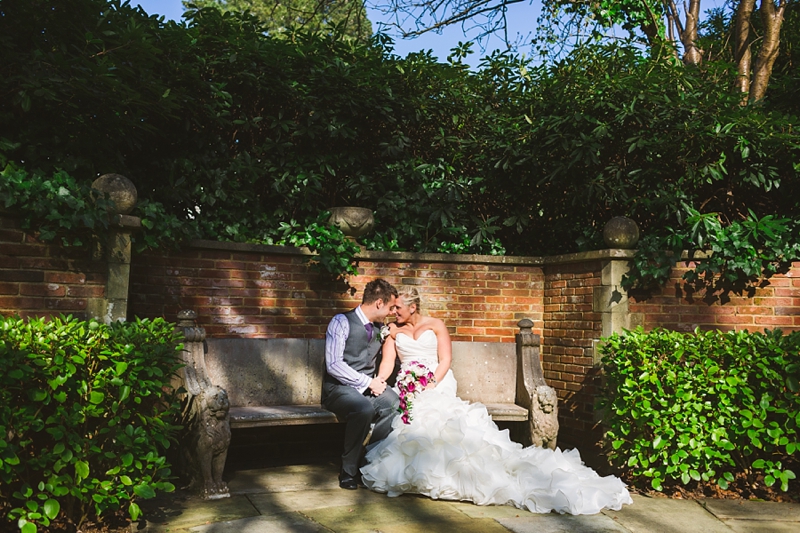 Italian Gardens Wedding Photo