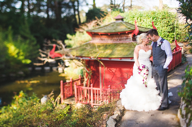 Japanese Gardens Wedding photo