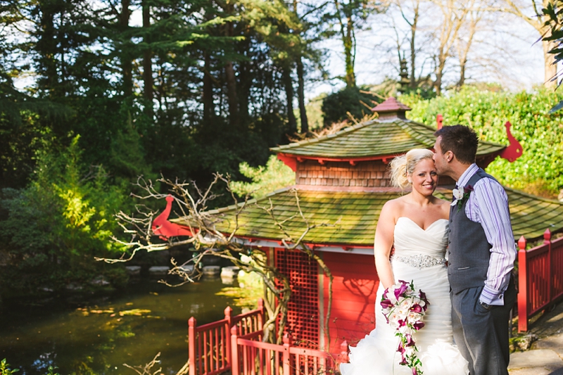 Japanese Gardens Wedding