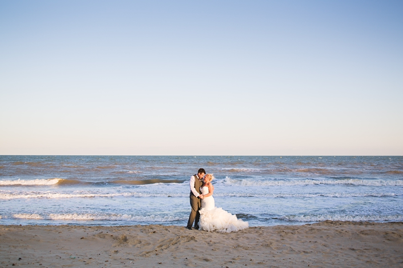 Sandbanks Beach Wedding Photo