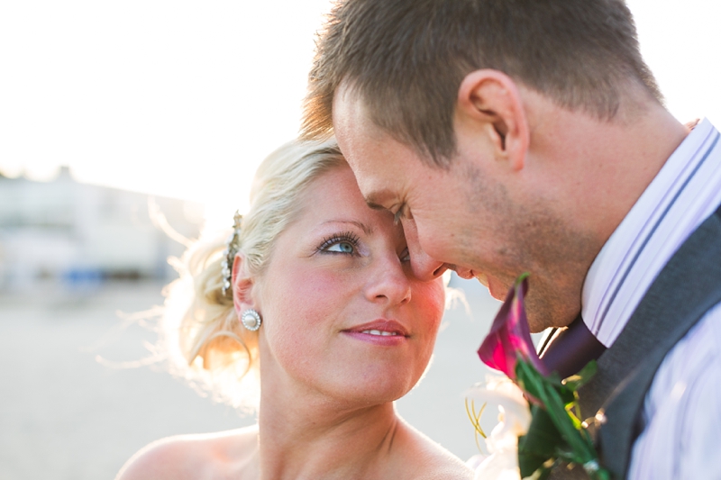 Wedding Photo Sunset