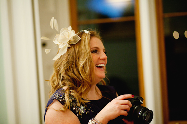 Documentary wedding photographer