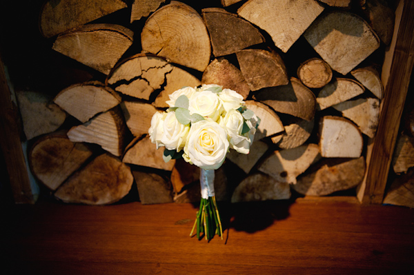 Wedding bouquet logs