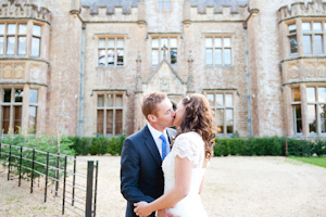 Stately home wedding