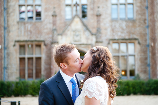 romantic wedding photograph