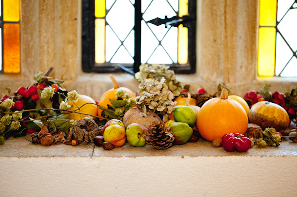 Pumpkins Autumn Wedding