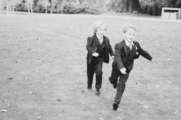 Brothers running