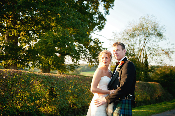 Country wedding sherborne