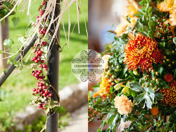 Autumn Flower decoration